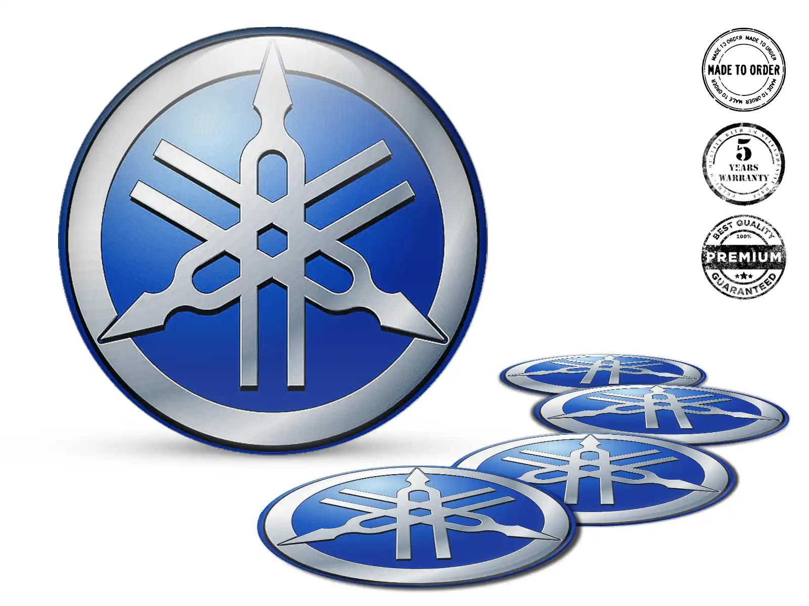Yamaha Felgenaufkleber Autos Hochwertige Embleme